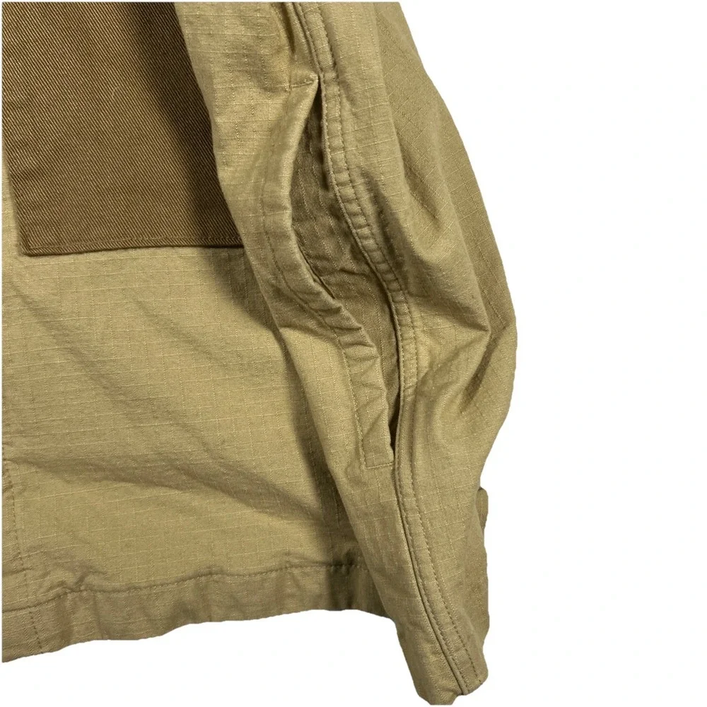 The North Face Field Shirt Jacket Shacket‎ Men's Large L Khaki Utility Brown